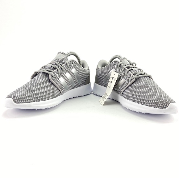 Adidas Women's Cloudfoam QT Racer Running Shoes - Picture 7 of 10